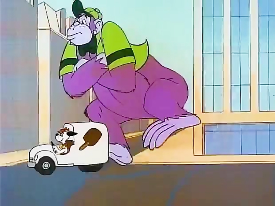 کارتون گوریل انگوری - قسمت 2